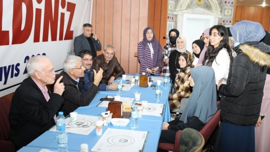 Başkan Güder, Öğrenciler İle İftarda Buluştu
