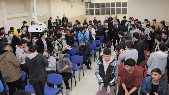 Battalgazi'deki 4 Bin 105 Öğrenciye Eğitim Seti Desteği Verildi