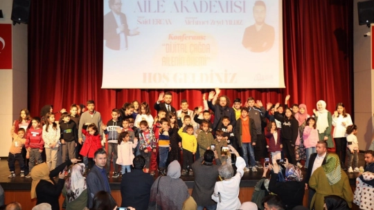Yazar Ercan'dan Battalgazi'deki Ailelere Önemli Şifreler