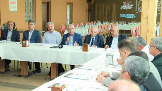 Başkan Güder, Oda Başkanlarına Dijital Ruhsat Sistemini Tanıttı