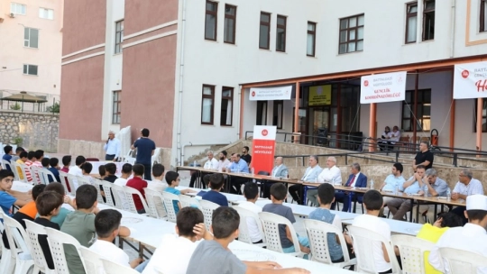 'Muharrem Ayı ve Aşure Günü' etkinliği düzenlendi