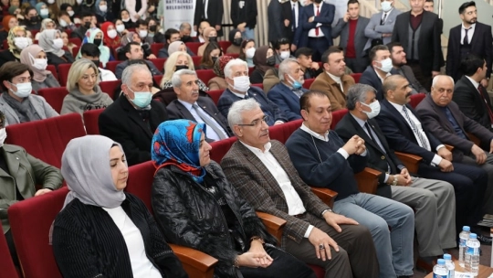Obama'nın Türk Danışmanı Battalgazi'deki Gençlerle Buluştu