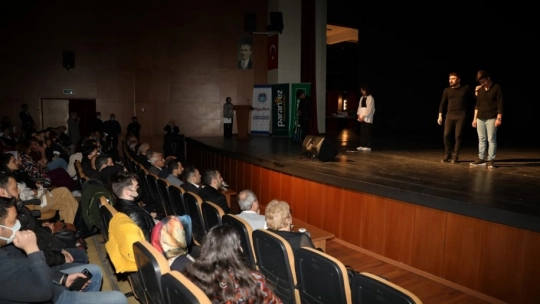 Battalgazi'de Bağımlılıkla Mücadele Semineri
