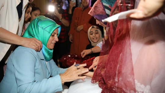 'Battalgazi'de Yaz Akşamları' programında özel bir düğün gerçekleşti