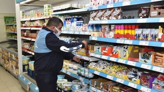 Battalgazi Belediyesi'nden Marketlere KDV Denetimi