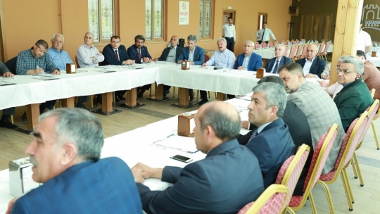Başkan Güder, Oda Başkanlarına Dijital Ruhsat Sistemini Tanıttı