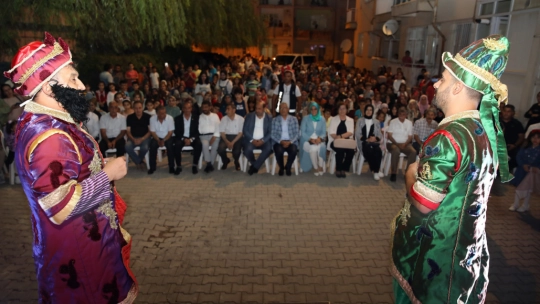 'Battalgazi'de Yaz Akşamları' programında özel bir düğün gerçekleşti
