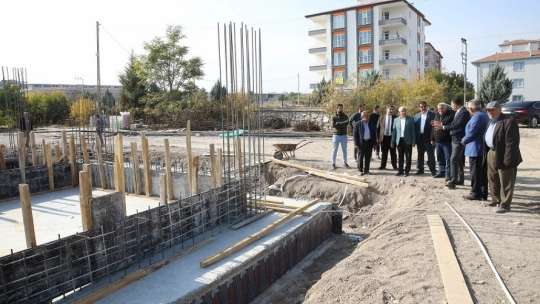 Güder: 'Battalgazi'mize ve Malatya'ya Hayırlı Olsun'