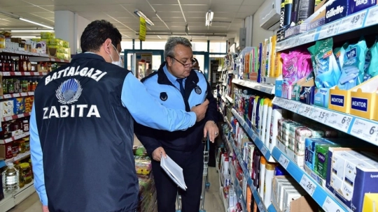 Battalgazi Belediyesi'nden KDV İndirimi Denetimi