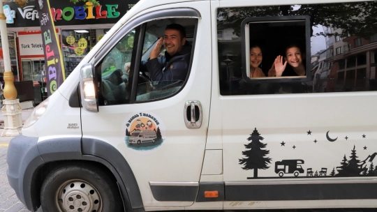 Malatya İspendere Karavan Festivaline Kortejli Açılış