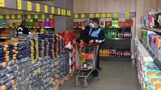 Battalgazi Belediyesi'nden Marketlere KDV Denetimi