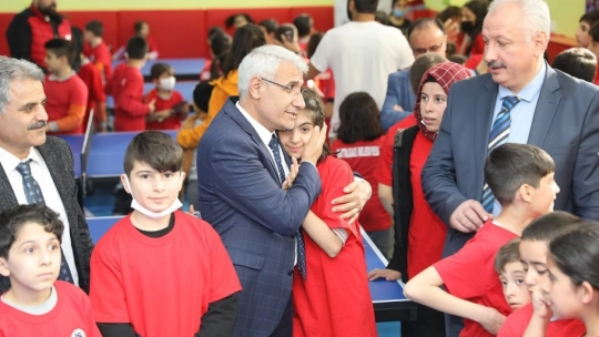 Masa Tenisi Günü Battalgazi'de Özel Turnuva ile Kutlandı