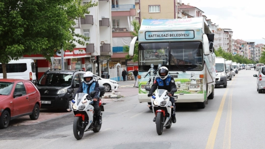 Malatya İspendere Karavan Festivaline Kortejli Açılış