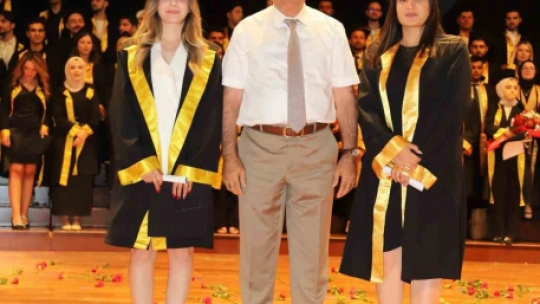 İnönü'den bu yıl 112 diş hekimi mezun oldu