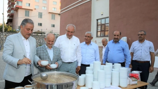 'Muharrem Ayı ve Aşure Günü' etkinliği düzenlendi