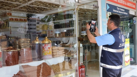 Battalgazi Belediyesi'nden 'Dijital Ruhsat Denetim Sistemi'