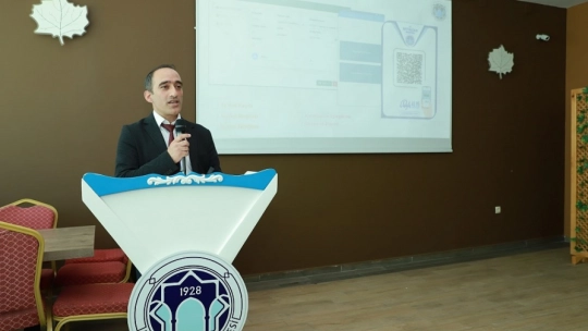 Başkan Güder, Oda Başkanlarına Dijital Ruhsat Sistemini Tanıttı