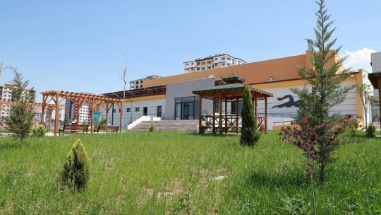 Battalgazi'deki Yarı Olimpik Havuz Açılış İçin Gün Sayıyor