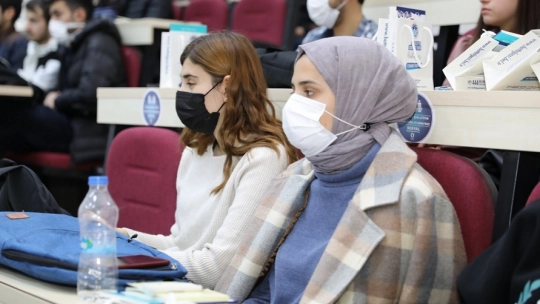 Başkan Güder, Geleceğin Hukukçularıyla Buluştu