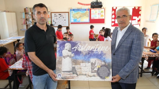 Başkan Güder Öğrencilerin İlk Ders Heyecanına Ortak Oldu