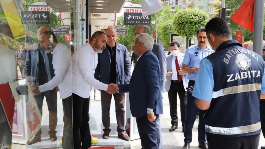 Battalgazi Belediyesi'nden 'Dijital Ruhsat Denetim Sistemi'