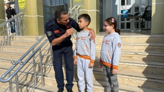 İtfaiye Ekipleri Eğitimlerini Sürdürüyor