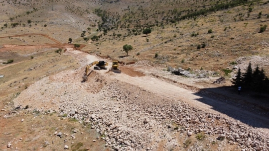 Beydağı Mahallesi'nde Yeni İmar Yolları Açılıyor