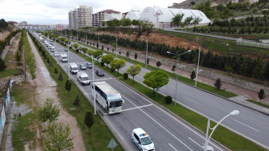 Malatya İspendere Karavan Festivaline Kortejli Açılış