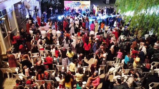 'Battalgazi'de Yaz Akşamları' programında özel bir düğün gerçekleşti