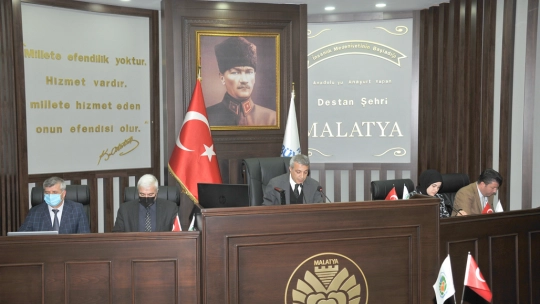 Belediye meclisi Şubat ayı 3. birleşimi yapıldı