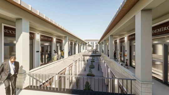 Malatya Çarşı Projesi'nde iş makineleri aralıksız çalışıyor