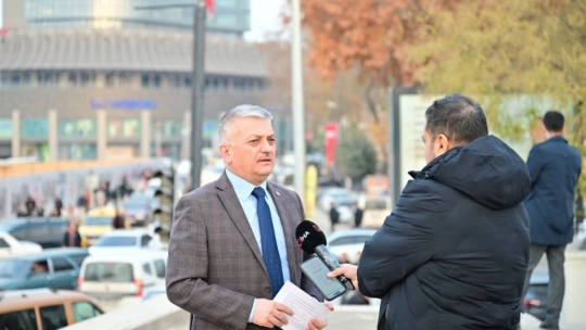 Malatya Çarşı Projesi'nde iş makineleri aralıksız çalışıyor