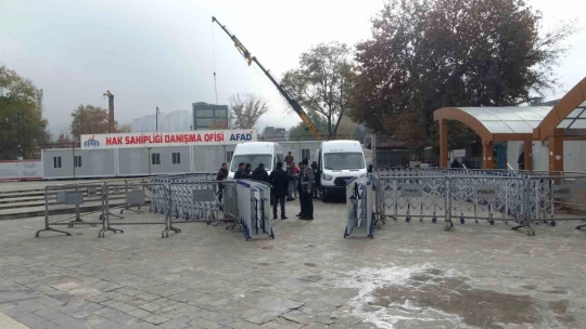 Malatya'da 'Mobil Göç Noktası' aracı hizmete girdi