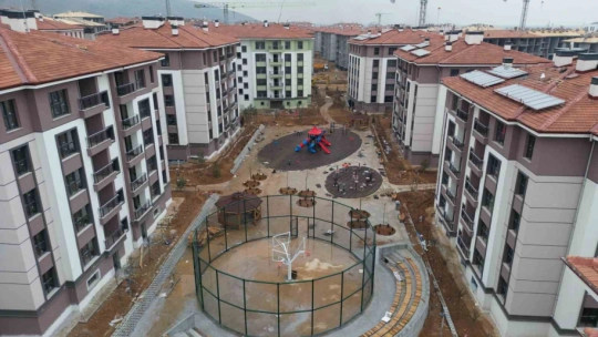 Malatya'da deprem konutlarında sona doğru
