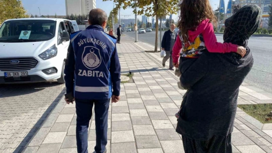 Malatya'da dilencilere yönelik denetimler arttı