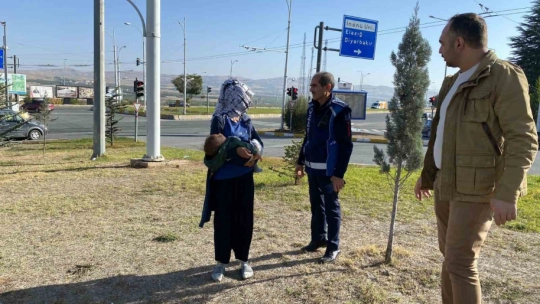 Malatya'da dilencilere yönelik denetimler arttı