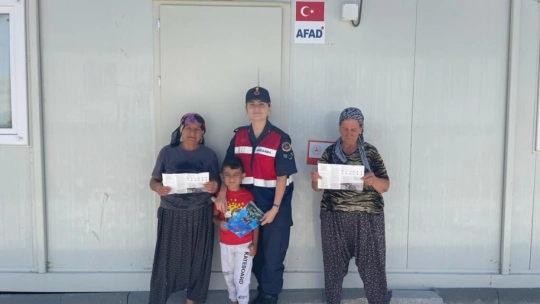 Malatya'da Jandarmadan KADES bilgilendirmesi