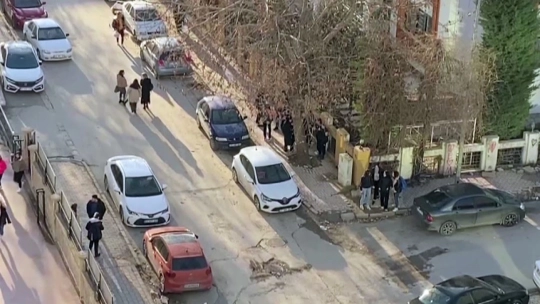 Malatya'da korkutan deprem