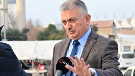 Malatya'da TOKİ deprem konutları hızla yükseliyor
