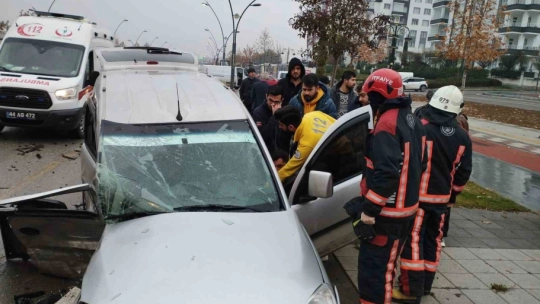 Malatya'da trafik kazasında 1 kişi hayatını kaybetti