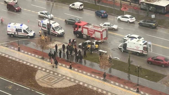 Malatya'da trafik kazasında 1 kişi hayatını kaybetti