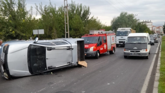 Malatya'da üç ayrı kaza: 8 yaralı
