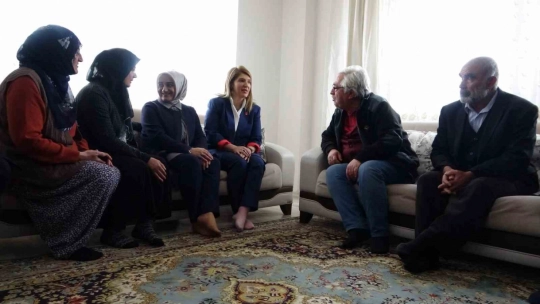 Malatya'da yapımı tamamlanan köy evleri teslim ediliyor