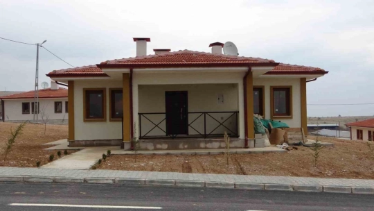 Malatya'da yapımı tamamlanan köy evleri teslim ediliyor