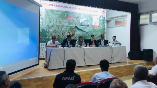 Malatya'da yerinde dönüşüm bilgilendirme toplantısı