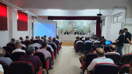 Malatya'da yerinde dönüşüm bilgilendirme toplantısı