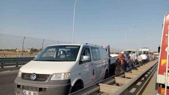Malatya'da zincirleme kaza: 2 yaralı