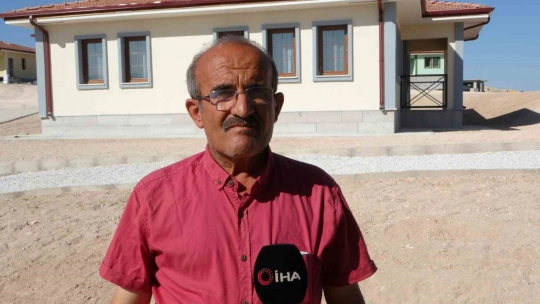 Malatya'daki köy evlerinde çalışmalar hızla sürüyor