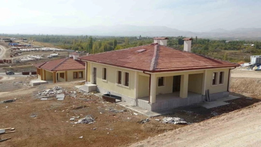 Malatya'daki köy evlerinde sona doğru