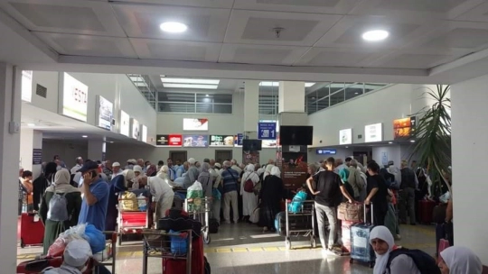 Malatyalı hacıların yurda dönüşü başladı